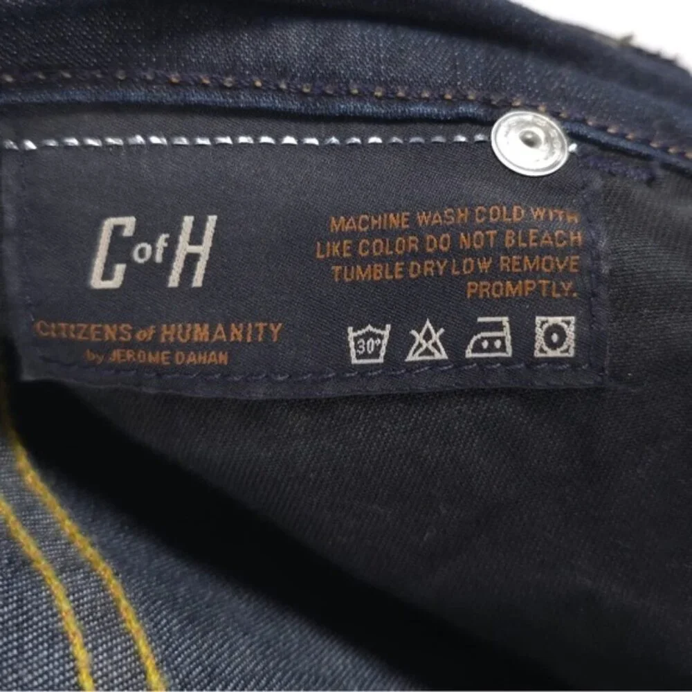 CITIZENS OF HUMANITY BootCut Flare Jeans MADE IN USA 🇺🇸 Style 1397-243 Size 27 - Picture 12 of 13